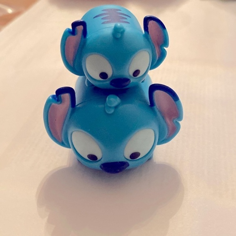 Stitch set of two Tsum Tsum